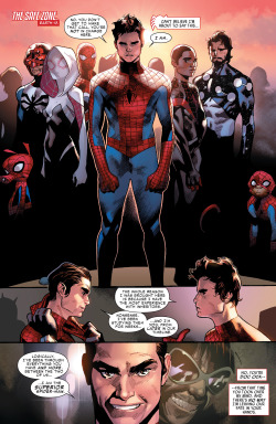 towritecomicsonherarms:  Amazing Spider-Man