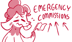 idoodlez:  I’m in a pinch with money right now because of family issues and convention fees so need to take on a ton of commissions! Because the situation is so dire I’m also taking three nsfw commissions…. More Commission examples Commission queue