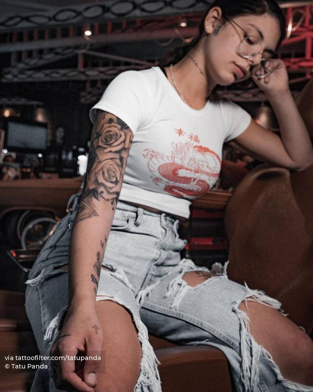 Cheryl Cole Style — Tattoos