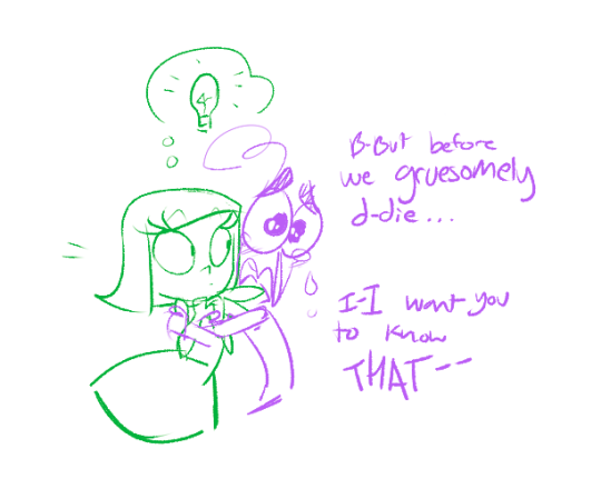 So my friend told me to draw this over my sleepover...