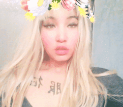chibipizza:  💖 August pls be kind to me. 💖(it’s still weird showing my face to tumblr lately..)I don’t even know, I was bored last night and this happened. Reblog/like if you want lol. Also i didn’t bleach my hair yo, just a wig I haveee.