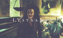  harry potter meme: nine characters [9/9] » Bellatrix Lestrange ↳ “…a woman