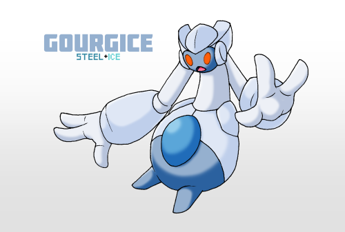 I love this fella almost as much as I love their ghost-type lookalike. And I hope you do too.So here