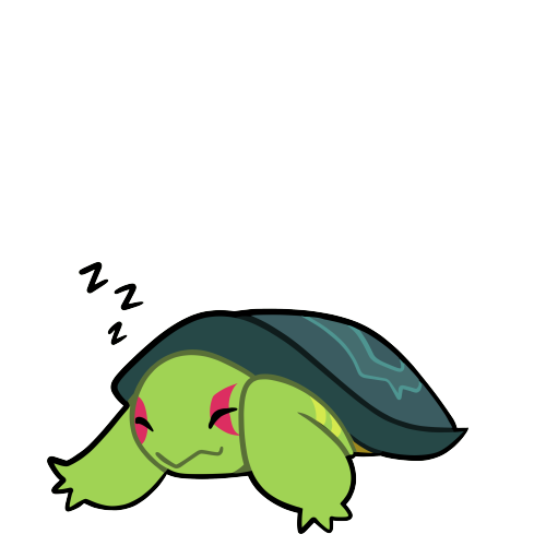 I Was Asked To Make Pre Mutation Turtle Stickers And I Am Delivering Uwu. Get Em Here:https://www.redbubble.com/people/HappyRhyan/shop?asc=u&ref=account-nav-dropdown