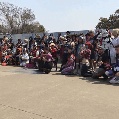 SacAnime Overwatch Gathering Summer 2017 Feel free to find yourself!