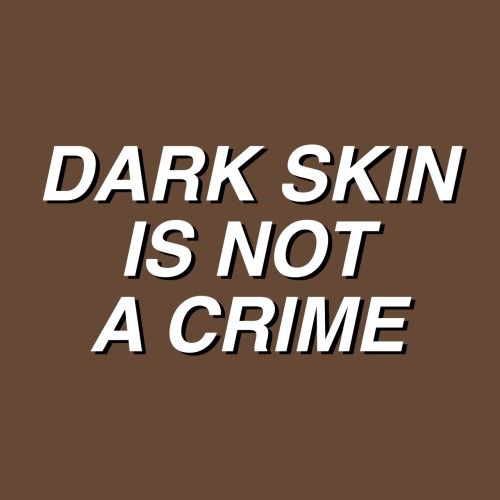 XXX arse-thetic:  dark skin is not a crime  photo