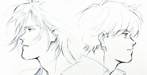 tohmura: asheiji sketches by akemi hayashi ♡