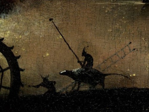  The Garden of Earthly Delights (detail) ~ Hieronymous Bosch  