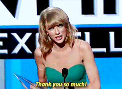 lightsglisten:Taylor Swift is awarded the Dick Clark Award For Excellence at the 2014 American Music