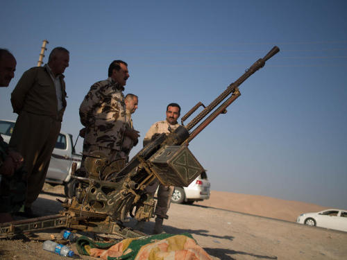 vicenews:To defeat Islamic State, Kurds say they’ll need bigger guns.