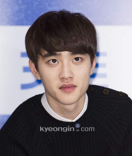 dailyexo:  D.O - 141022 ‘Cart’ media première Credit: Kyeongin. (‘카트’ 언론 배급 시사회) 