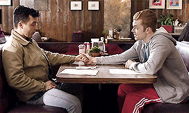 THE HEIGHT OF ROMANCE! (aka Ian & Mickey In S10)