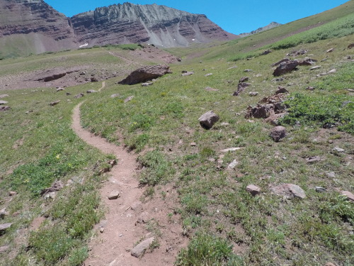 20 mile hauls to alpine lakesSnowmass, CO