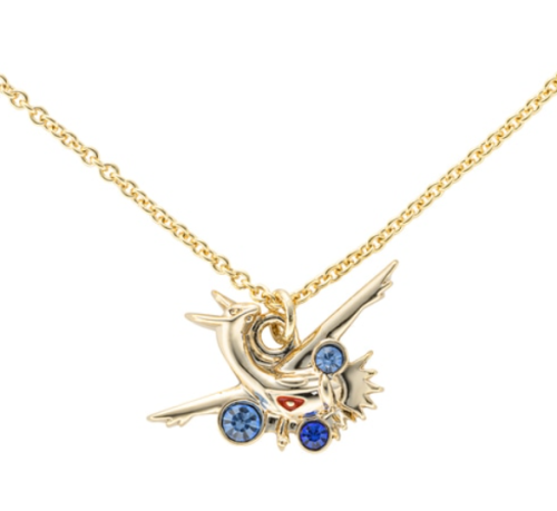  Pokemon accessory fall collectionLatios earrings (Clip or hook)– 1,100 yenLatios necklace&nda