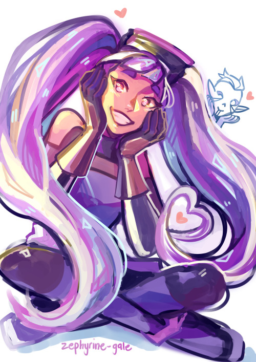 zephyrine-gale:entrapta probably taught him how to dab