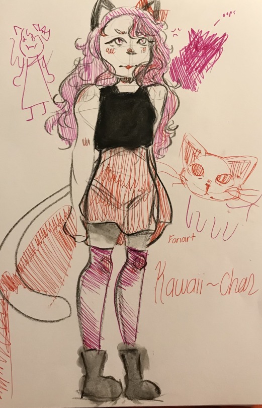 Fanart Of Aphmaus Series, I Was Feeling A Bit Nostalgic. Now I Dont Watch Her Anymore, But I Got Fond