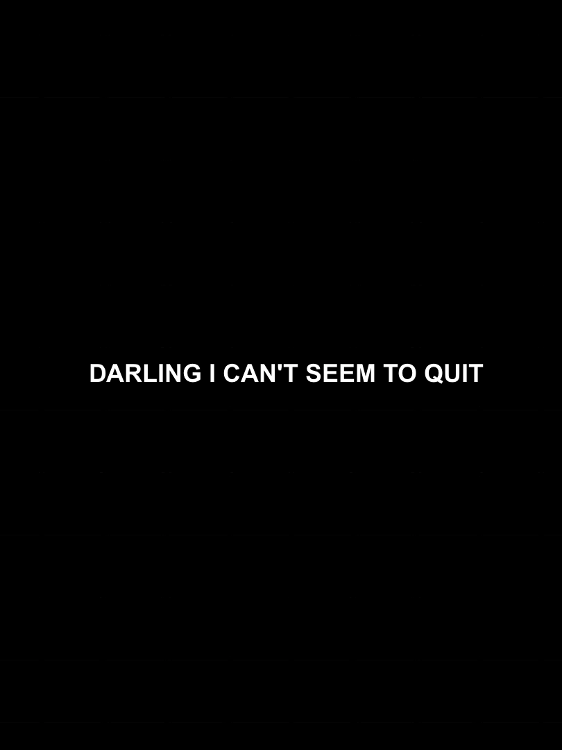 starksren: The Last Shadow Puppets // Sweet Dreams, TN 