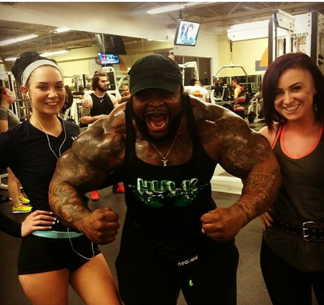 tattedsavage88:  DA HULK