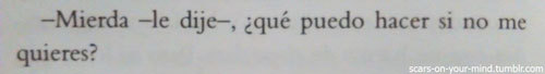 Tras un beso, tú sonrisa.