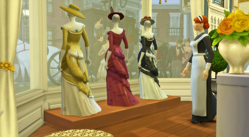 The Victorian Collection, Part Three: Bustles & HatsHere is the next installment of The Victoria