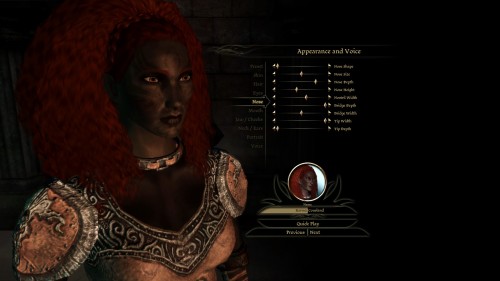 I’ve never been happier after exiting character creation. FUCK YOU BIOWARE. IF I CAN’T BE A BRONZE ELVEN GODDESS AND MARRY THE CUTE IDIOT, THEN I WILL BE AN EBONY HUMAN GODDESS AND MARRY THE CUTE IDIOT.