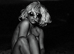 queendaenerys:  “I’m known for my clothes, right? And then I get there and everybody just wants me naked all the time.” 