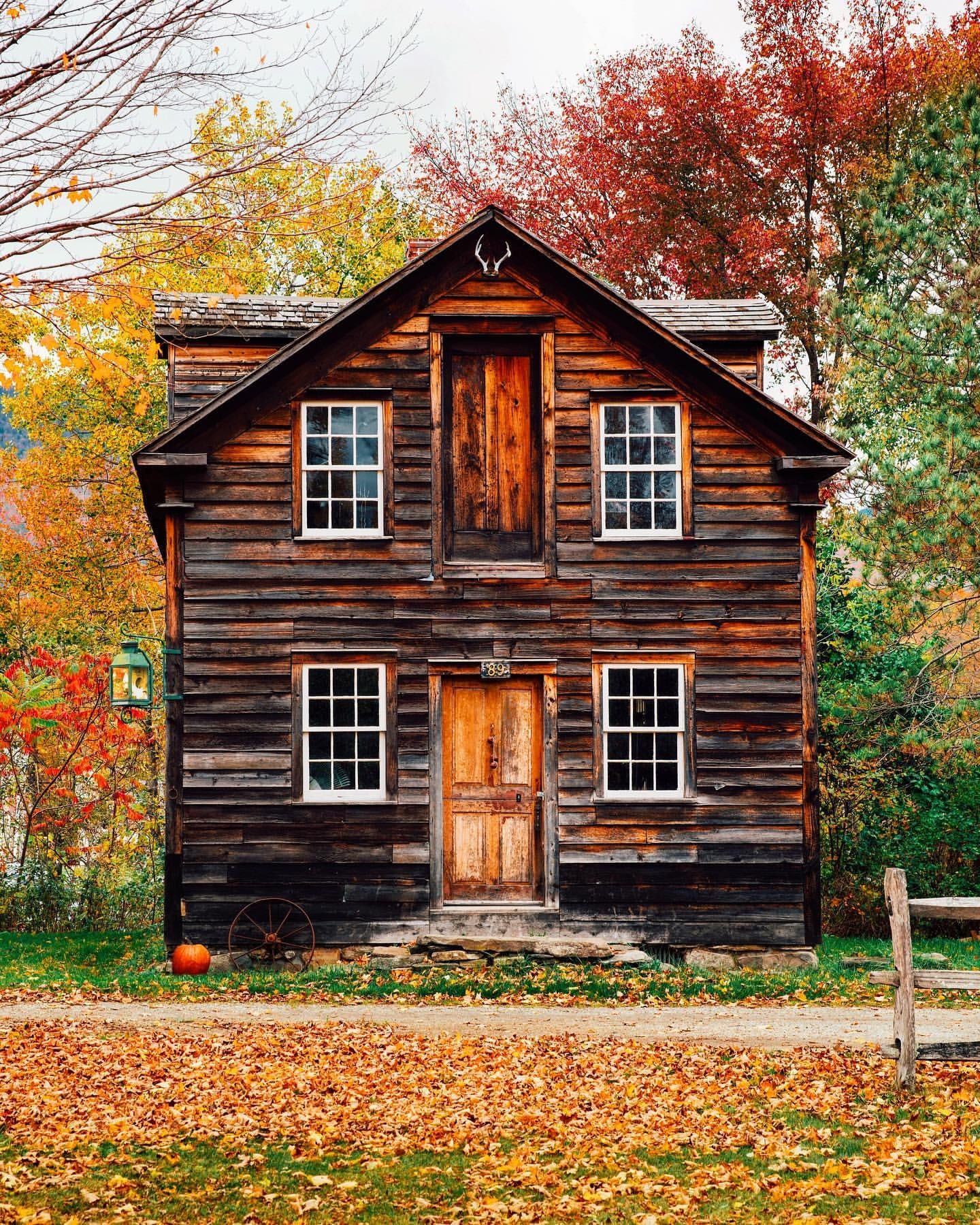 Porn :When a 🏠 glows like a 🍁http://www.instagram.com/jackiegreanry/ photos