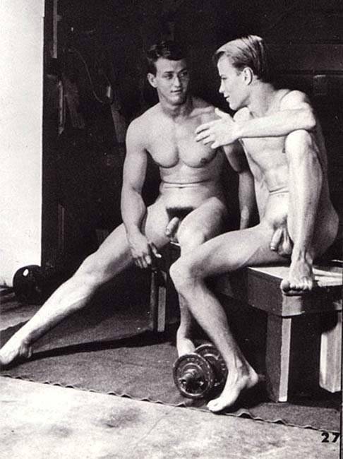 vintagemaleeroticapart2:Darryl Powers &amp; friend.1960s