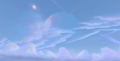 citizens-of-dalaran:  The nagrand sky looks like cotton candy