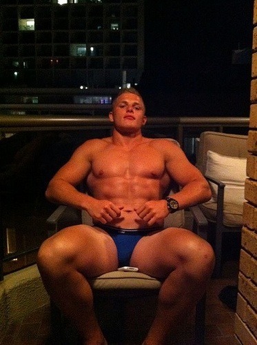 straightalphamen:  George Burgess- A fine as fuck Rugby player who’s big uncut