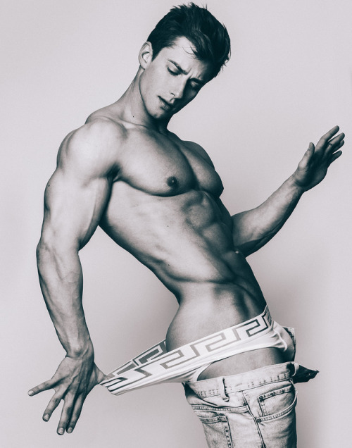 gay-fancy:  Tyson Dayley by Brian Jamie from Adonizm