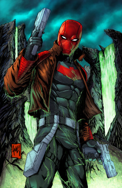 comicsbeforecandy:  Red Hood Colors by hanzozuken 