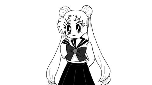 thattechnique: usagi doodle ♥