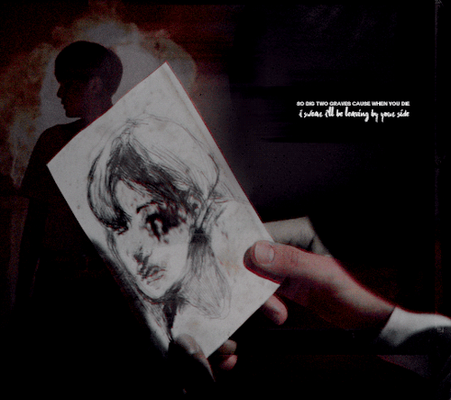  You Can Drag Me Through Hell If It Meant I Could Hold Your Handfor Anon