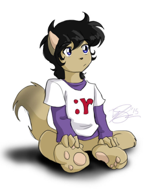 samuraireflections:A quick, sloppy Ryo Kitty for tonight