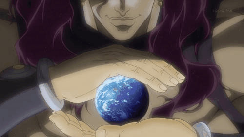 The Majestic And Sexy Leader Of The Pillar-Men Kars From Jojos Bizarre Adventure