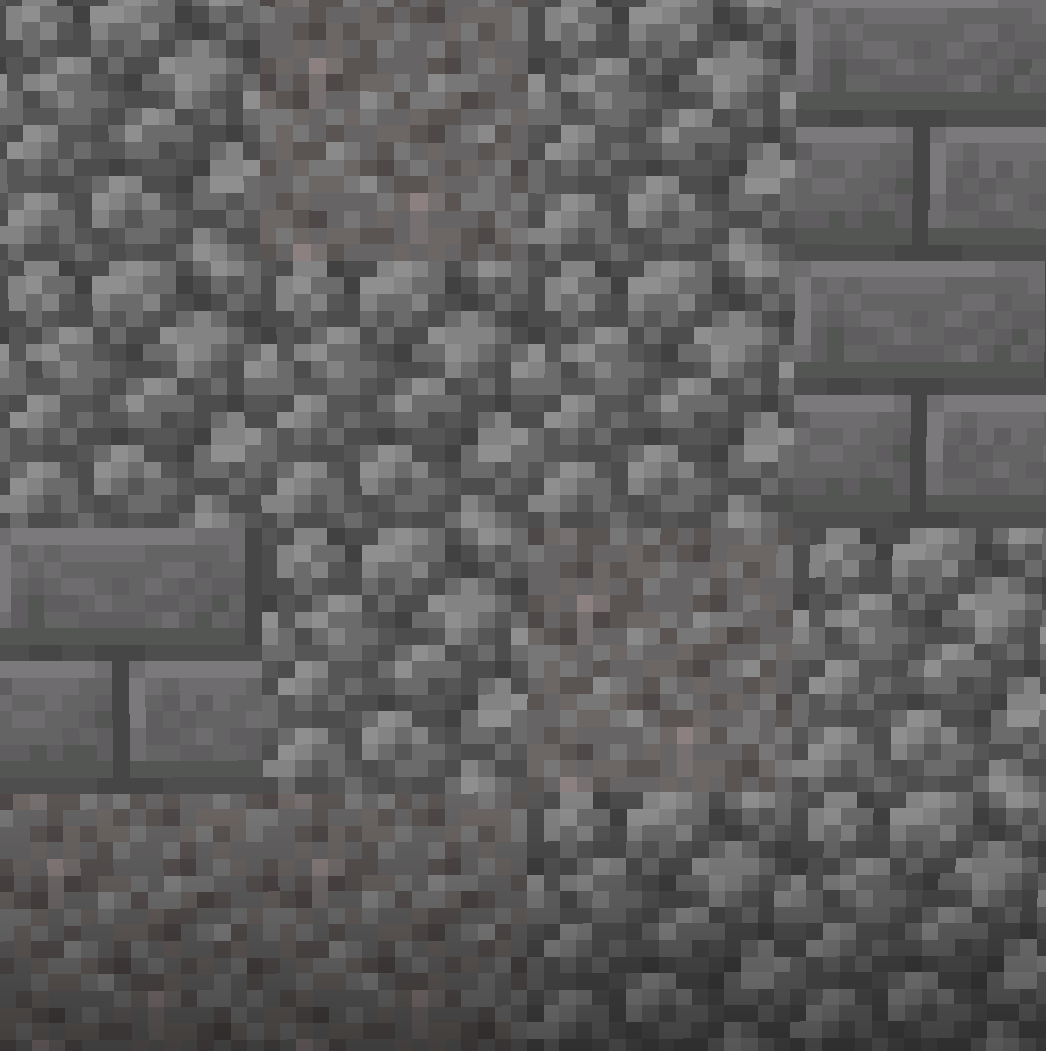 Minecraft Chiseled Stone Bricks Wallpaper