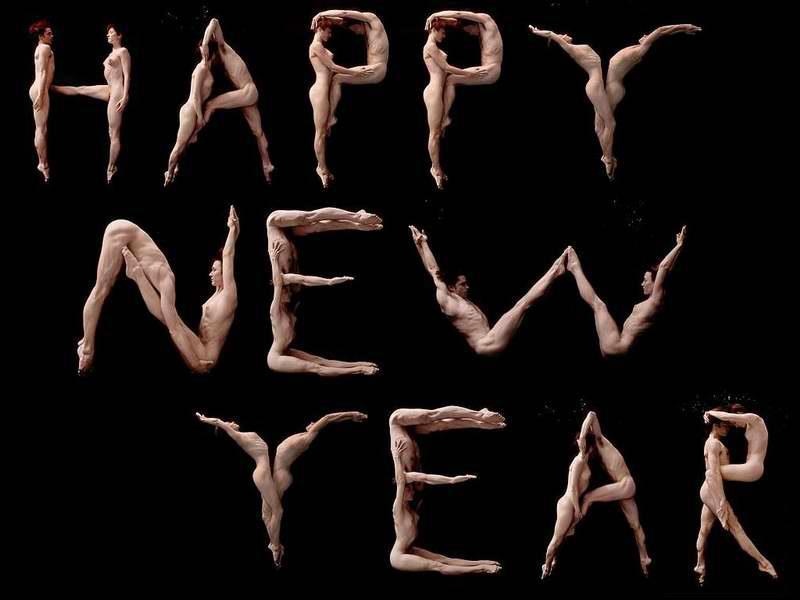 terracottainn:  Make a 2013 New Year’s Eve Resolution to vacation at a nudist resort. 