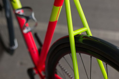 duvelo:  Field Cycles Ben’s single speed commuter