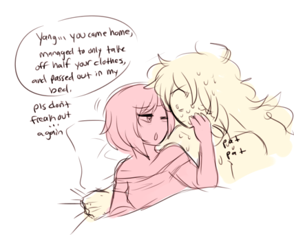 &ldquo;oh no&rdquo; (very slight nsfw warning)         