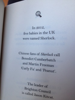 emilyplatypus:  I was given a book of 1411 random factsthis is the best book ever 