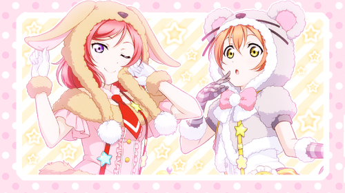 kotori420:   ｡.ﾟ+:(( Pajama Party RinMaki graphics packヾ(｡･ω･)ｼ)).:ﾟ+｡✧please like or reblog if you use ( •⌄• ू )✧