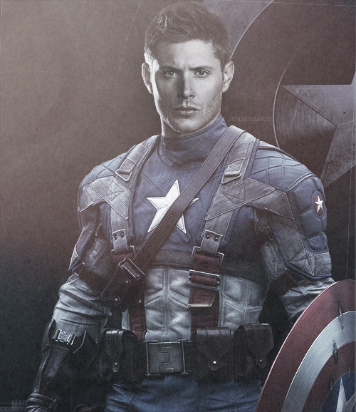 fallen-angel-of-thursday:tumblgheadovrheels4u:bakasara:jensensarse:9/9 SPN Characters as Avengers Ch