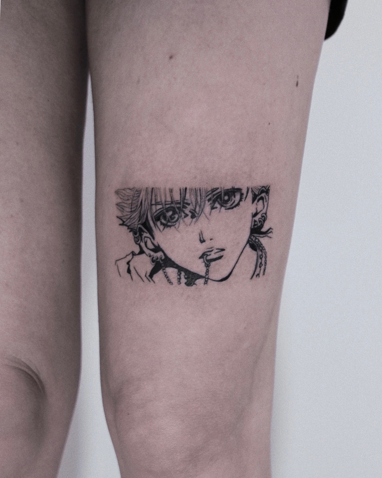 1ANIME TATTOO PAGE on Instagram nana tattoos done by abigaild1219 To  submit your work use the tag animemasterink And dont forget to share our  page