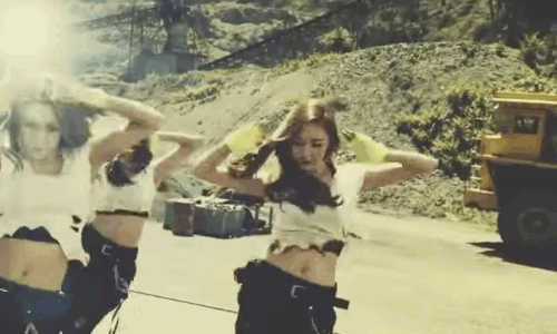 iwant-bloodcatsandangelcake:  Girls’ Generation in MVsJessica - Catch Me If You