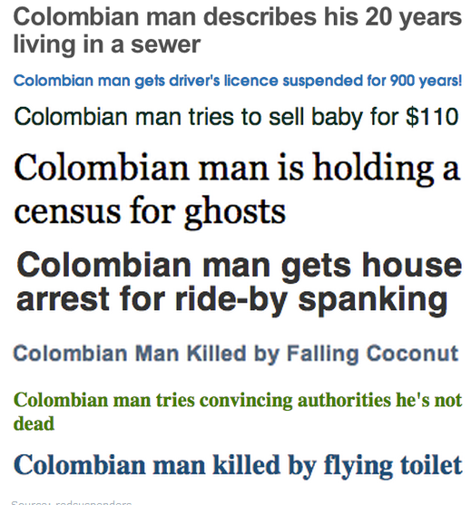 derp-patrol:  Colombian man is a pretty lame super villain.