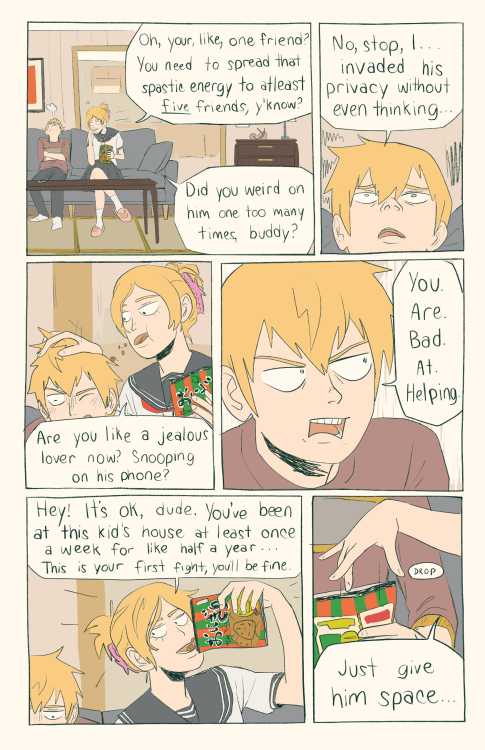 Reigen Arataka’s Guide to Societal Reintegration Step Six Part Two! Start here: chapter one!previous