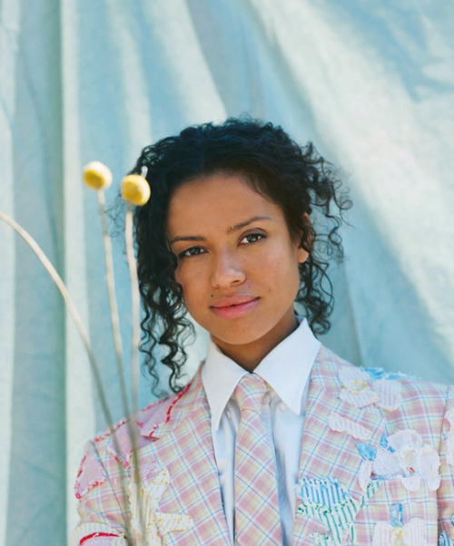 flawlessbeautyqueens:Gugu Mbatha-Raw photographed by Guy Lowndes