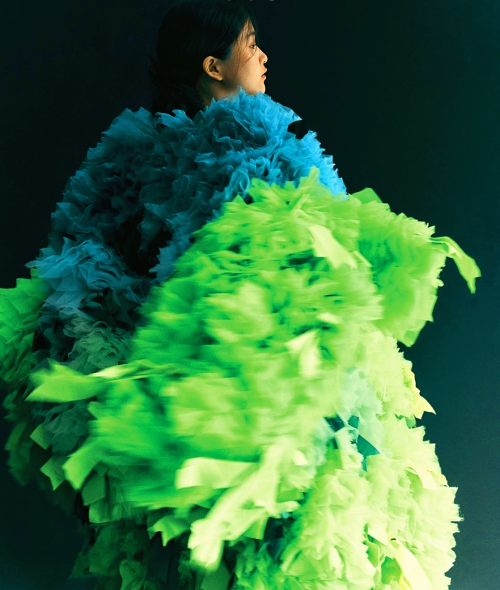 sineva:Kim Tae Ri for Vogue Korea, July 2020. Photographed by Hong Jang Hyun.