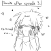 eltiolimon:“But why did he kiss me?”I do fast doodles when I’m tired of doing comics